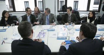 Maroto y Méndez de Vigo se reúnen para hablar sobre el Pacto de Educación propuesto por Rajoy