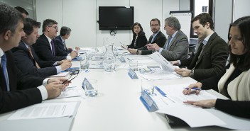 Maroto y Méndez de Vigo se reúnen para hablar sobre el Pacto de Educación propuesto por Rajoy