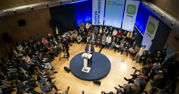 Mariano Rajoy durante su intervención en el acto