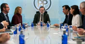 Mariano Rajoy preside la reunión del Comité de Direccion