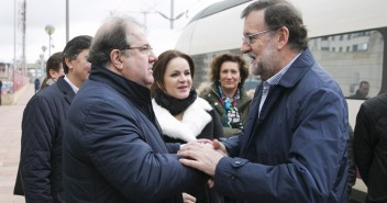 Mariano Rajoy participa en un acto con alcaldes y afiliados del PP de Salamanca