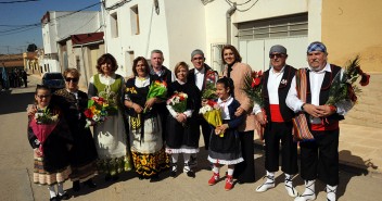 Cospedal participa en la Misa y ofrenda floral en honor a San Gregorio Magno en Navas de Jorquera (Albacete)