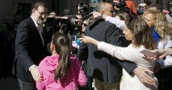 Mariano Rajoy vuelve a Pontevedra