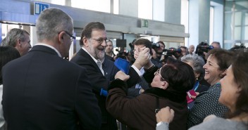 Mariano Rajoy vuelve a Pontevedra