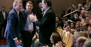 Mariano Rajoy en la clausura del Congreso del PP de Pontevedra 