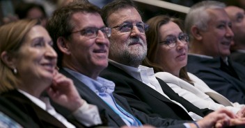 Mariano Rajoy en la clausura del Congreso del PP de Pontevedra 