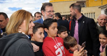 Rajoy y Cospedal en Guadamur