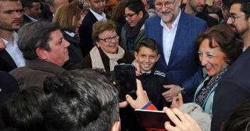 Rajoy y Cospedal en Guadamur