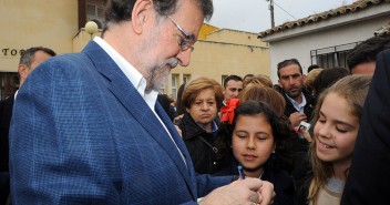 Rajoy y Cospedal en Guadamur