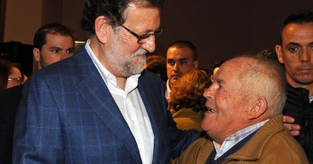 Rajoy y Cospedal en Guadamur