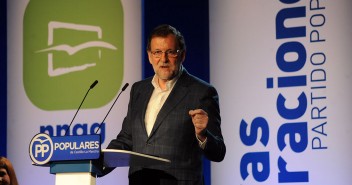 Rajoy y Cospedal en Guadamur