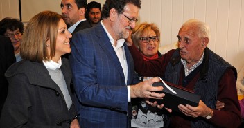 Rajoy y Cospedal en Guadamur