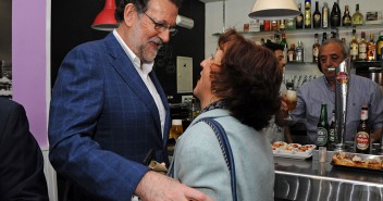 Rajoy y Cospedal en Guadamur