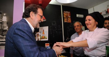 Rajoy y Cospedal en Guadamur