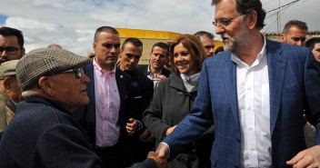 Rajoy y Cospedal en Guadamur