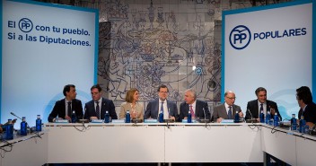 Mariano Rajoy participa en un acto sobre Diputaciones en Cuenca
