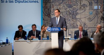 Mariano Rajoy durante su intervención en Cuenca