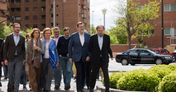 Mariano Rajoy a su llegada a la Convención #RutaSocial