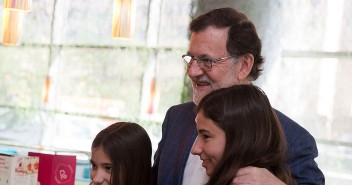 Mariano Rajoy, Presidente del Gobierno en funciones y Presidente del PP
