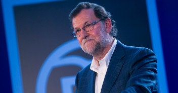 El Presidente del PP y del Gobierno en funciones, Mariano Rajoy 
