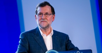 El Presidente del PP y del Gobierno en funciones, Mariano Rajoy 