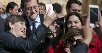 Mariano Rajoy visita El Toboso con María Dolores de Cospedal