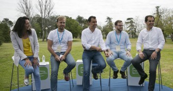 Mucho que decir, convención nacional de Nuevas Generaciones