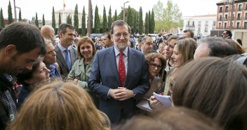 Mariano Rajoy y María Dolores de Cospedal visian Guadalajara