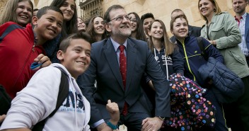 Mariano Rajoy y María Dolores de Cospedal visian Guadalajara