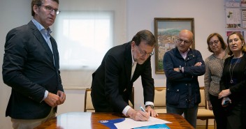 Mariano Rajoy participa en un acto de NN.GG de Galicia en Ourense