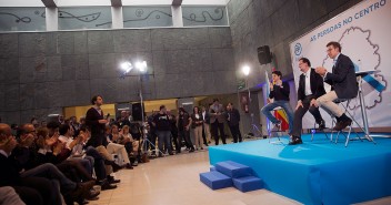 Mariano Rajoy participa en un acto de NN.GG de Galicia en Ourense