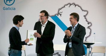 Mariano Rajoy participa en un acto de NN.GG de Galicia en Ourense