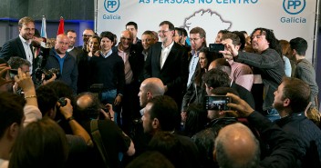 Mariano Rajoy participa en un acto de NN.GG de Galicia en Ourense