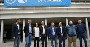 Fernando Martínez-Maillo y Andrea Levy visitan las instalaciones