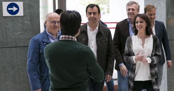 Fernando Martínez-Maillo y Andrea Levy visitan las instalaciones