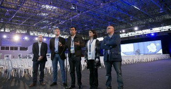 Fernando Martínez-Maillo y Andrea Levy visitan las instalaciones