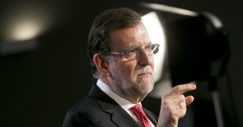 El presidente del Gobierno y del Partido Popular, Mariano Rajoy