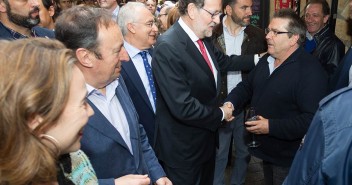 Mariano Rajoy visita Logroño