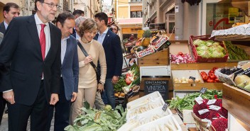 Mariano Rajoy visita Logroño