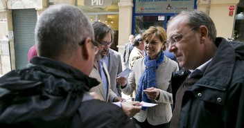 María Dolores de Cospedal visita Plasencia