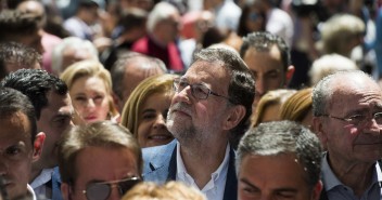 Mariano Rajoy visita el Mercado Atarazanas (Málaga)