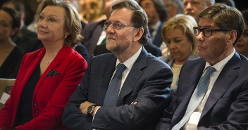 Rajoy en la presentación de candidatos de la coalición PP-PAR