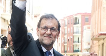 Mariano Rajoy visita Alfafar (Valencia)