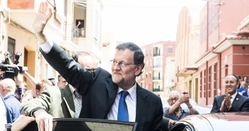 Mariano Rajoy visita Alfafar (Valencia)