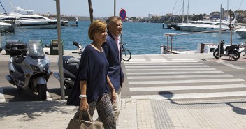 María Dolores de Cospedal en Menorca