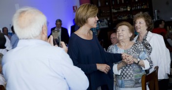 María Dolores de Cospedal en Menorca