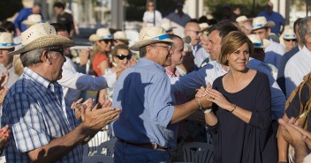 María Dolores de Cospedal en Palma de Mallorca