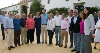 Mª Dolores Cospedal visita Sevilla