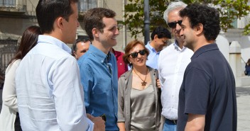 Pablo Casado visita Illescas (Toledo)