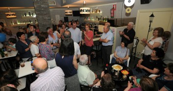 Mª Dolores Cospedal visita el municipio toledano de La Villa de Don Fadrique